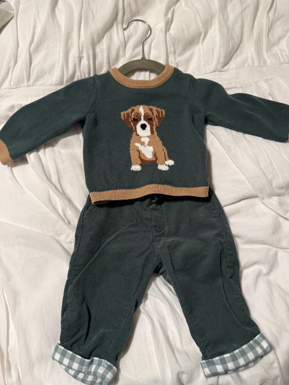 Jamie and Jack 3-6 month set